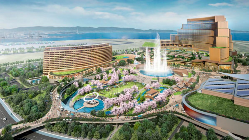 Caesars teams with Canadian company on bid to build resort in Japan