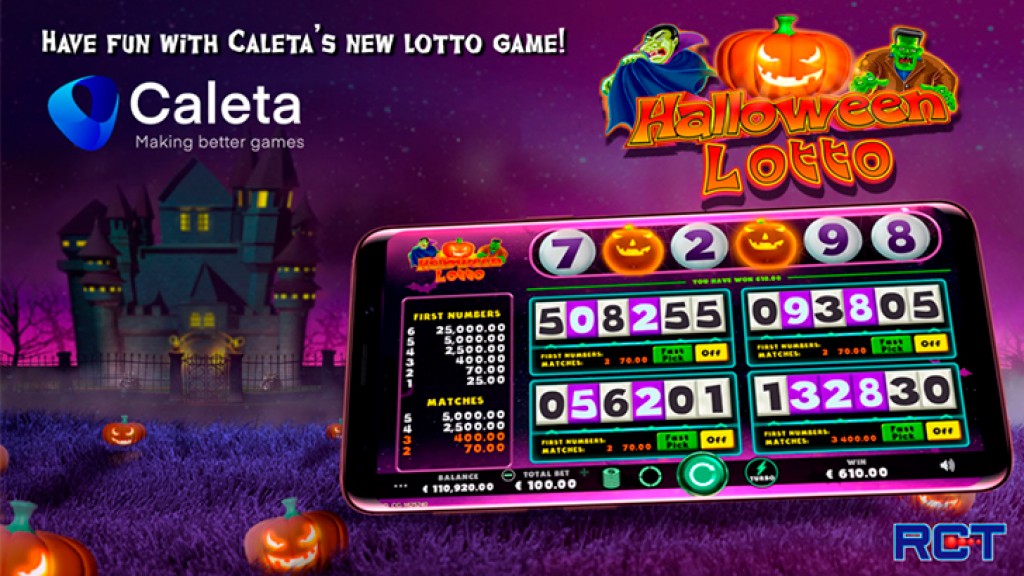 Caleta y RCT lanzan el juego de lotería para completar la familia de Halloween