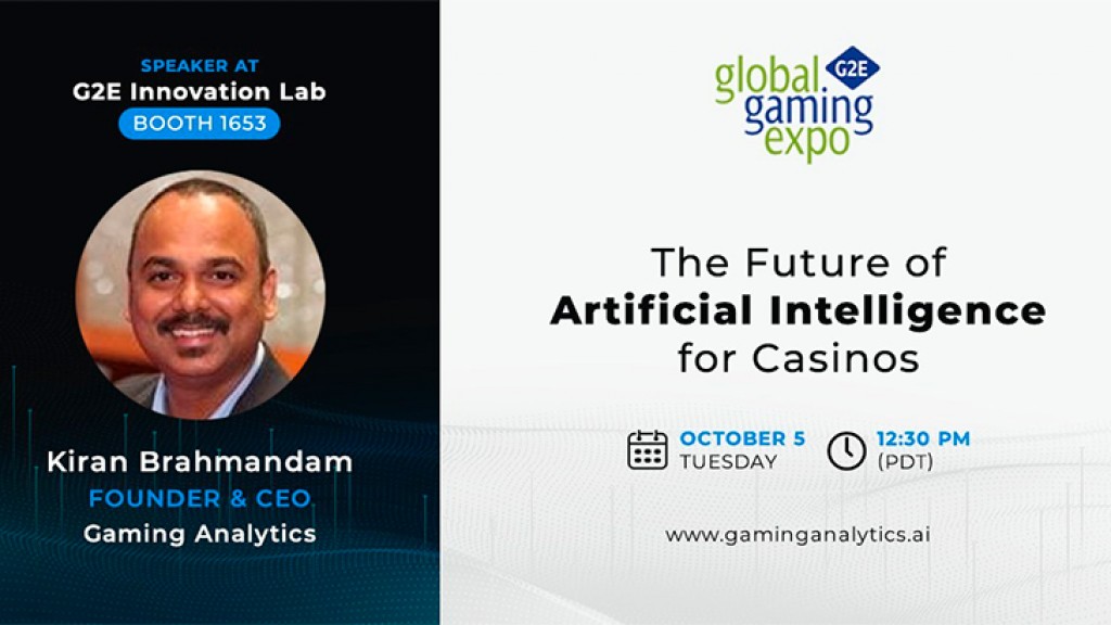 The Hot Topic at G2E 2021? The Future of AI for Casinos