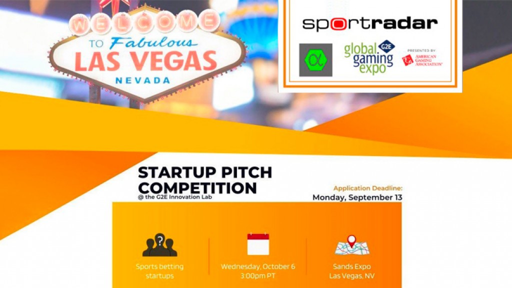 Sports Betting Startups Selected For Las Vegas Pitch Competition