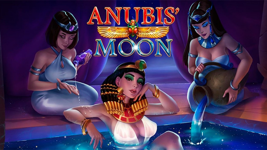 Evoplay visits the lands of the Pharaohs in Anubis´ Moon
