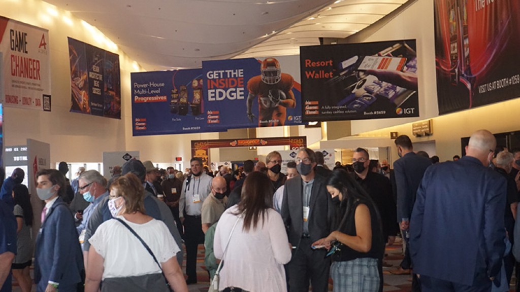 G2E Las Vegas 2021 concludes today, with more novelties and networking 
