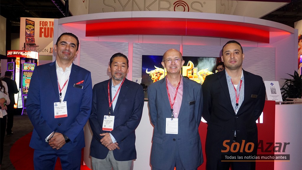 ´During G2E 2021, Konami’s DIMENSION 49J received the First Place Gold Medal for “Best Slot Product´