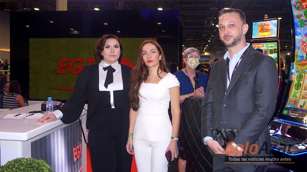 ´G2E was vibrant, dynamic an,d full of pleasant encounters´ - EGT