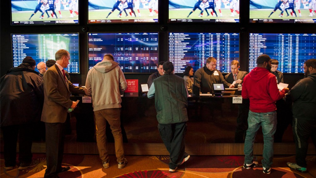 Wagering at Pennsylvania Sportsbooks, Online Casinos Surge in September