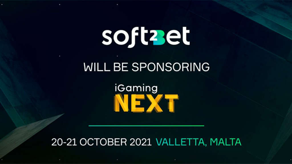 Soft2bet to be sponsoring the iGaming Next event
