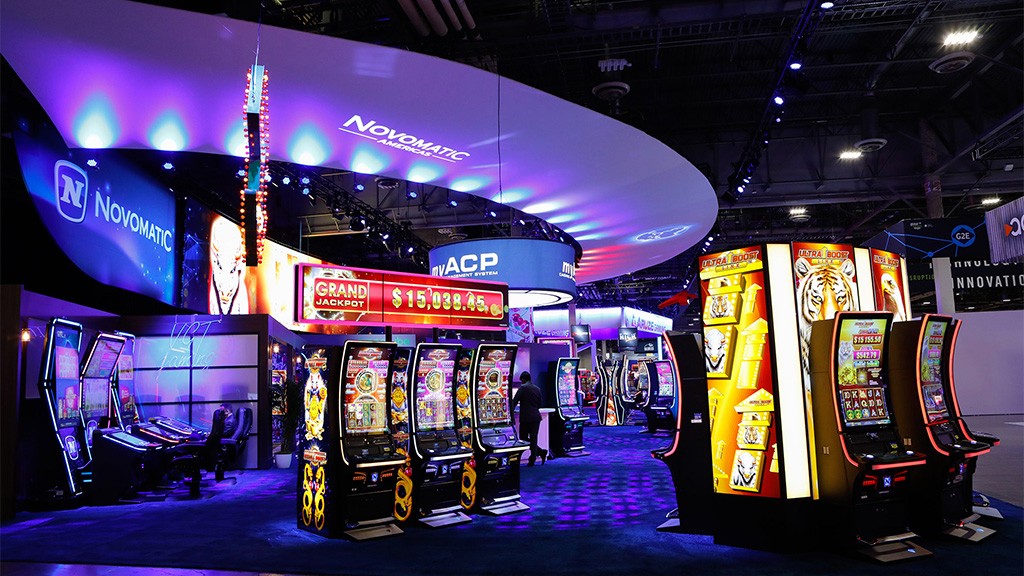 Progressive boost: NOVOMATIC celebrates awesome G2E revival