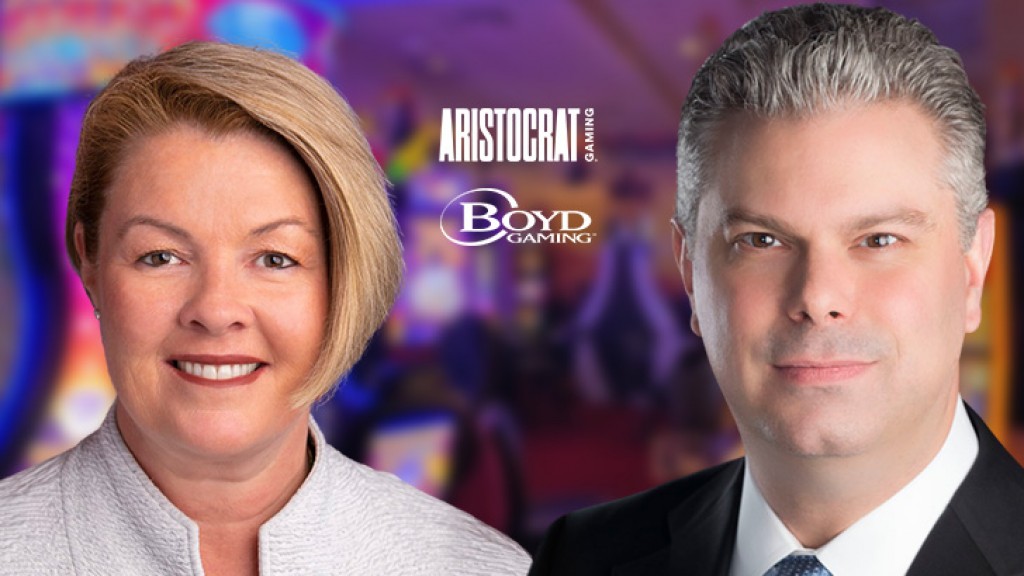 Aristocrat Gaming™ and Boyd Gaming Launch Cashless Table Game Field Trial in Nevada