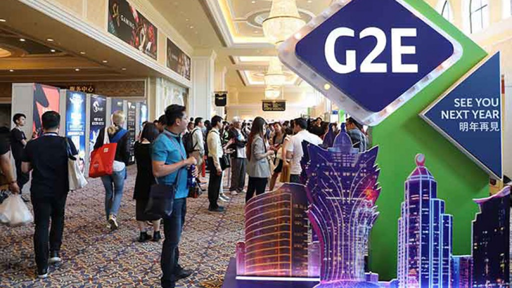 G2E Asia postponed to August 2022