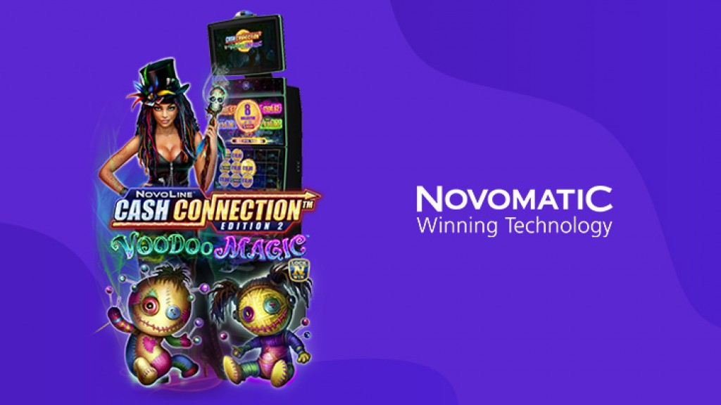 NOVOMATIC highlights its Product: CASH CONNECTION™ Voodoo Magic™