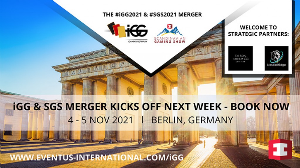 iGG & SGS Merger Kicks Off Next Week