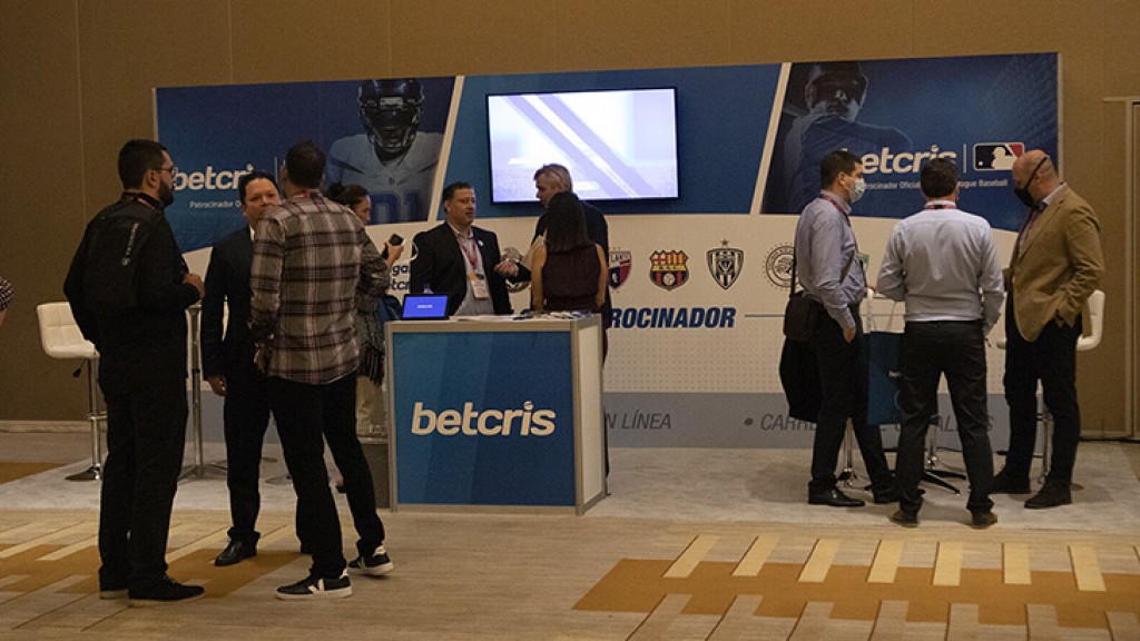  Betcris present at the SBC Summit Latinoamérica