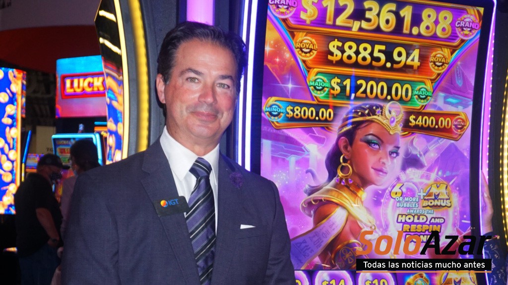 ´G2E Las Vegas was the global debut of IGT’s Peak65 and DiamondRS cabinets´