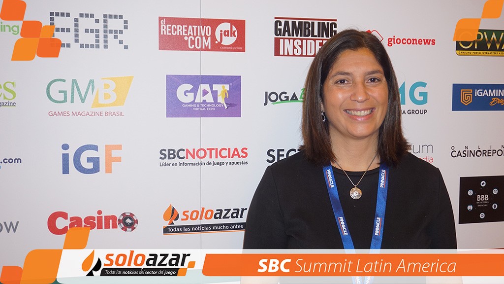 "Estamos contentos porque hemos tenido un crecimiento importante en Latinoamérica": Florencia Brancato, Pinnacle Sports
