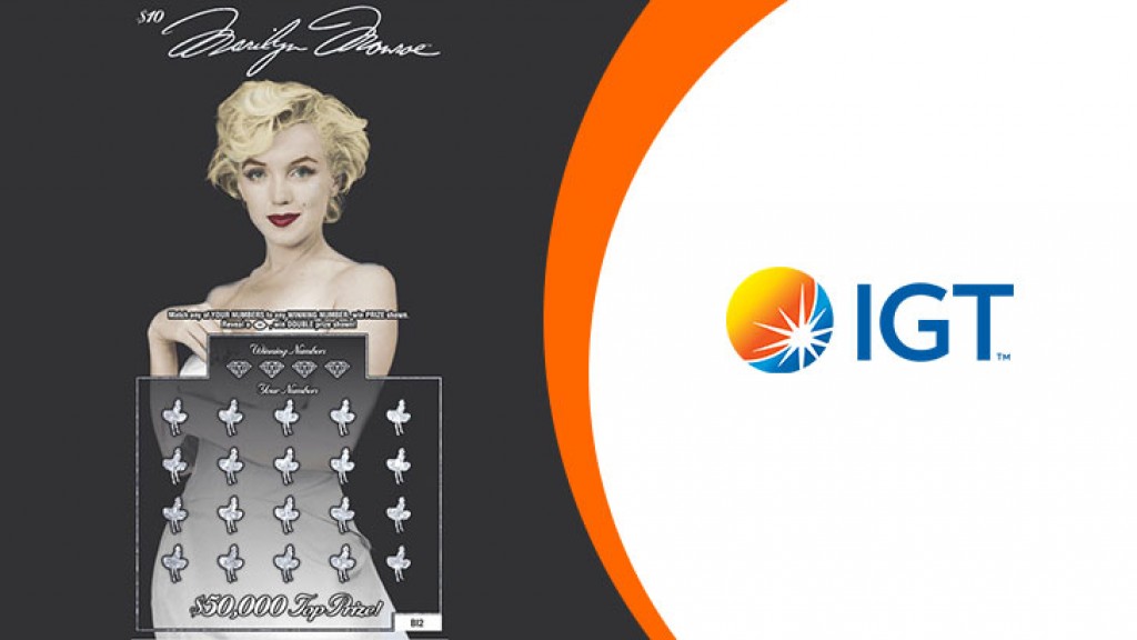 IGT Gains Exclusive Omnichannel Lottery Licensing Rights to Marilyn Monroe