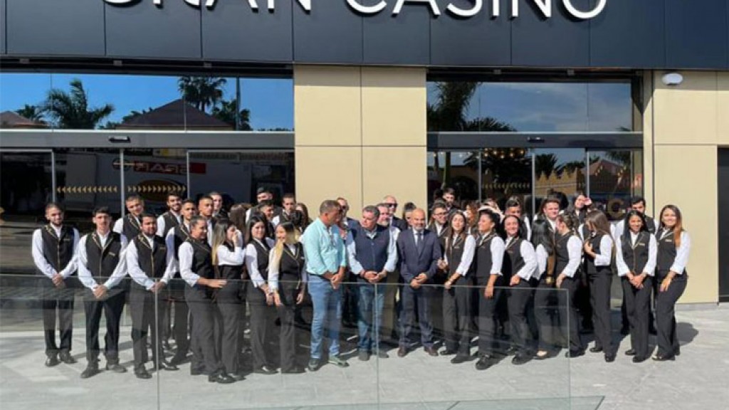 El Gran Casino de Fuerteventura abrió sus puertas