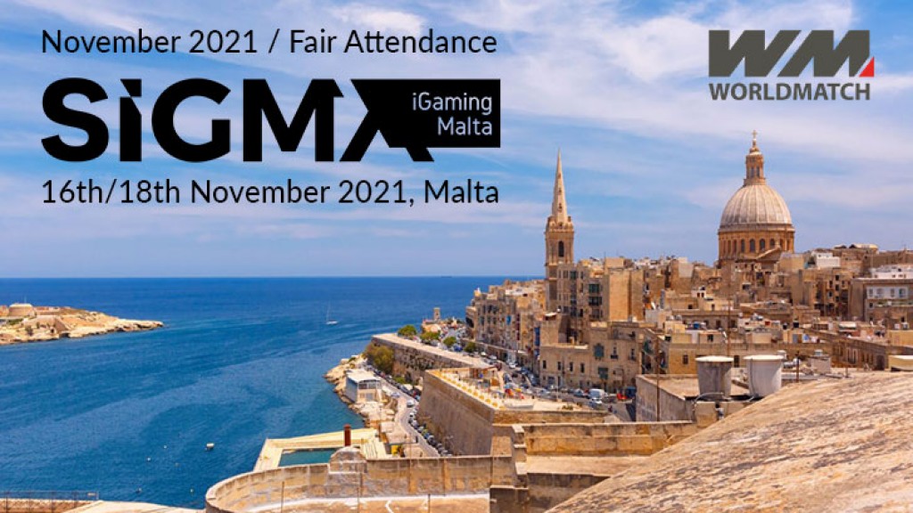 WorldMatch to be attending Sigma Europe 2021