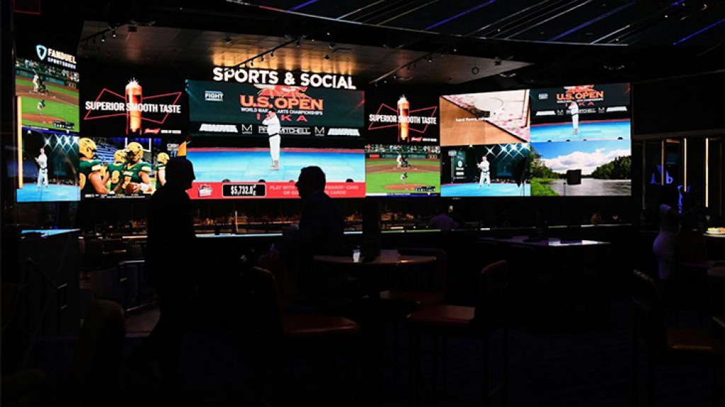 Maryland: Five casinos get closer to offering in-person sports gambling