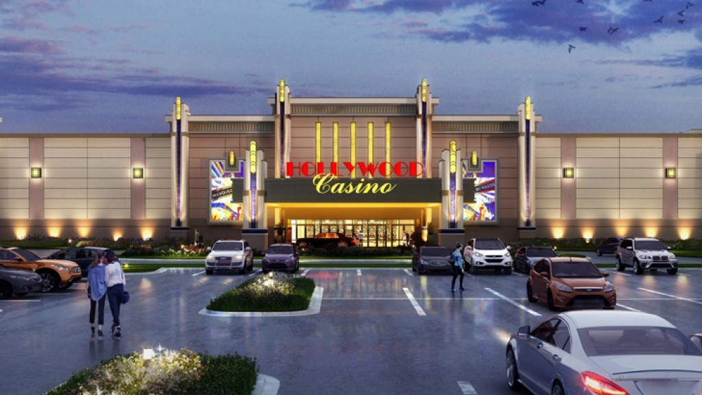 Hollywood Casino Morgantown announced opening date