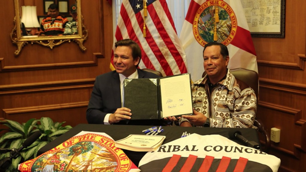 Judge rejects Seminole Tribe´s request to stay decision voiding Florida gaming compact