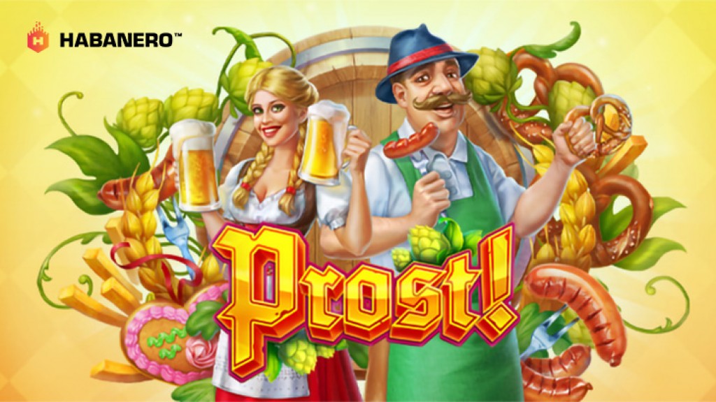 Habanero gets the steins ready with Prost!