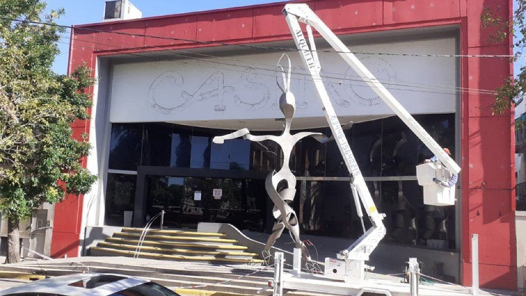 Casino Temático Gualeguaychú renueva su fachada de cara a la temporada 2022