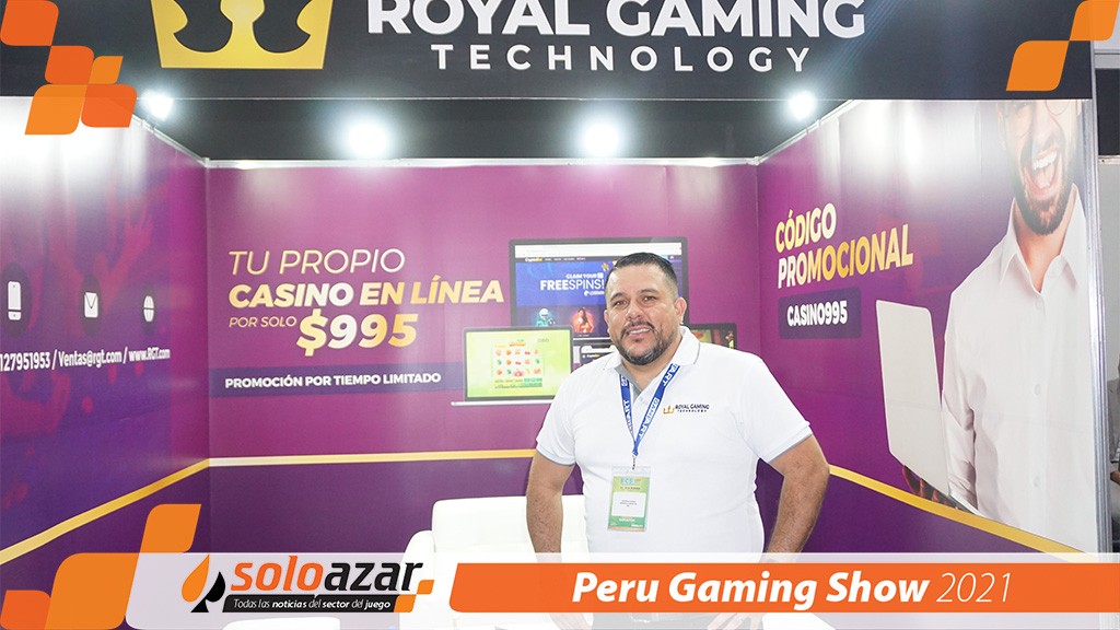 RGT hizo su debut en Perú Gaming Show