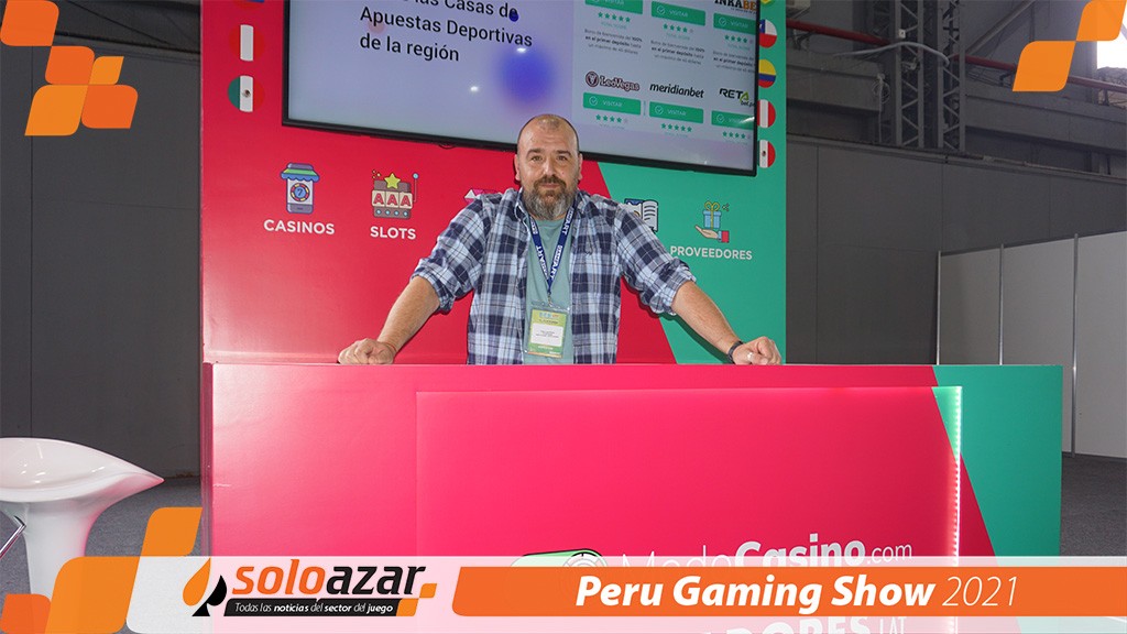Apostadores.lat hizo su debut en Perú Gaming Show