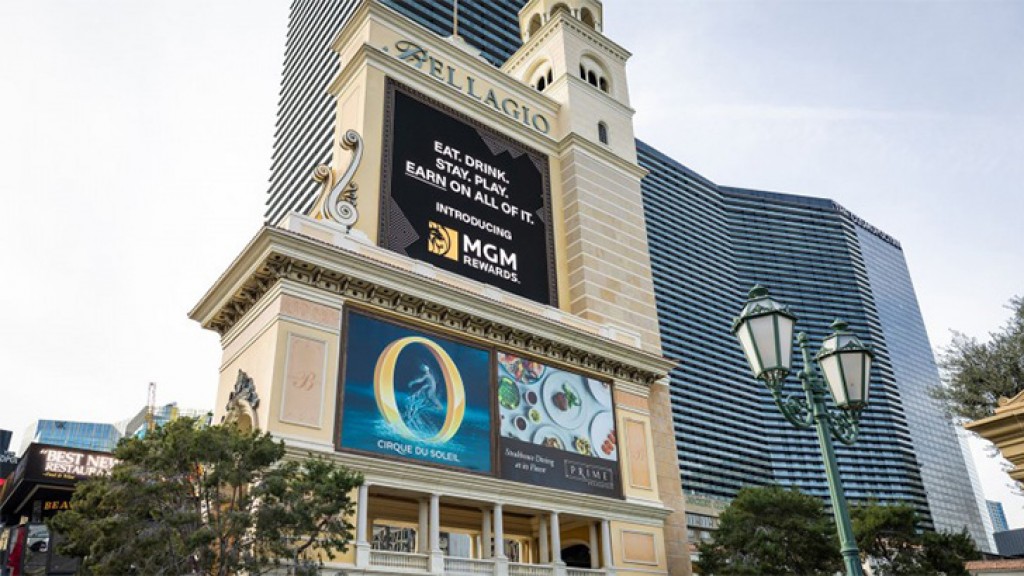 MGM Resorts launched its new loyalty rewards program