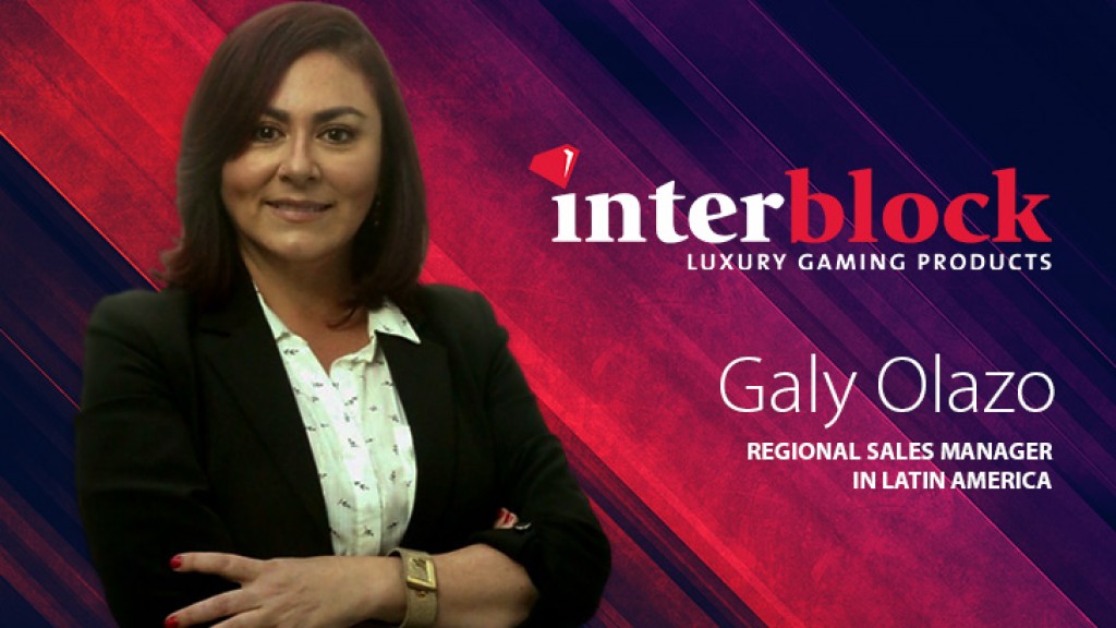 Interblock names international sales expert Galy Olazo Regional Sales Manager in Latin America
