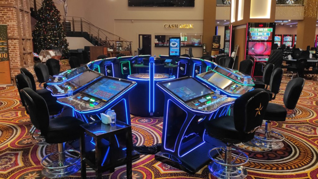 Casino news  'Busiest ever' G2E for EGT