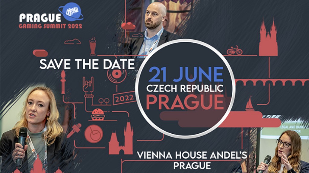 Registrations are open for Prague Gaming Summit 2022