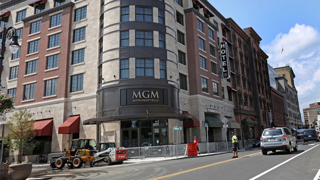 MGM Springfield president looks ahead to brighter future
