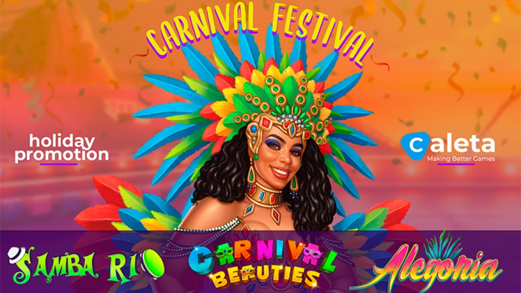 Caleta Gaming Celebrates Carnival with a Great Promotion