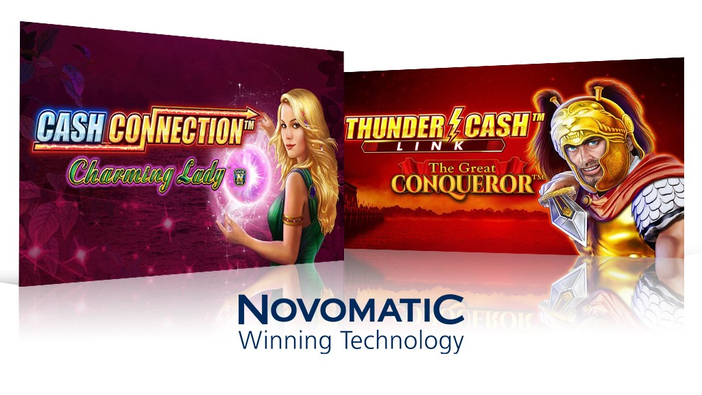 Thunder Cash and Cash Connection from Novomatic arrived in Argentina