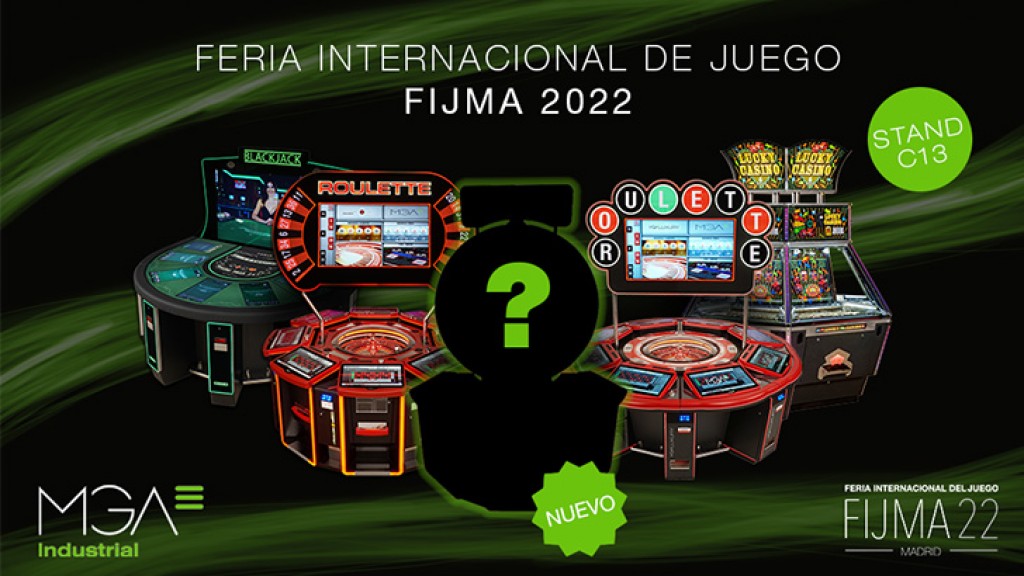 MGA Industrial regresa a la Feria Internacional del Juego de Madrid