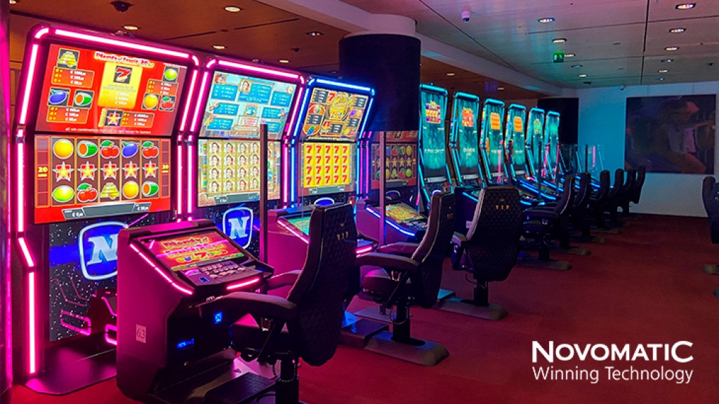 Casinò di Campione reopens with brand new NOVOMATIC offering