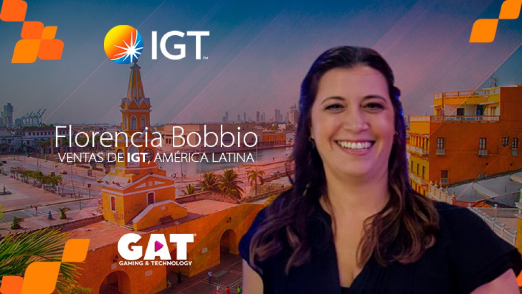 ´We’re pleased to present the latest player-driven solutions to our customers at the 2022 GAT Cartagena show´
