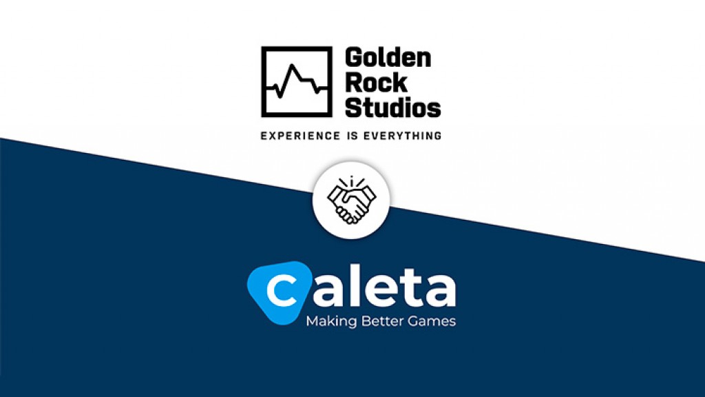 Golden Rock Studios and Caleta Gaming join forces to make the perfect match!
