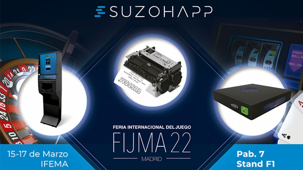 SUZOHAPP to participate in FIJMA Madrid