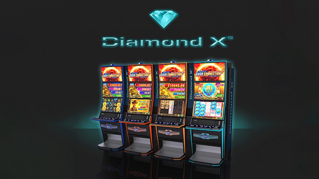 DIAMOND X™ – NOVOMATIC presents Gaming beyond X-pectations