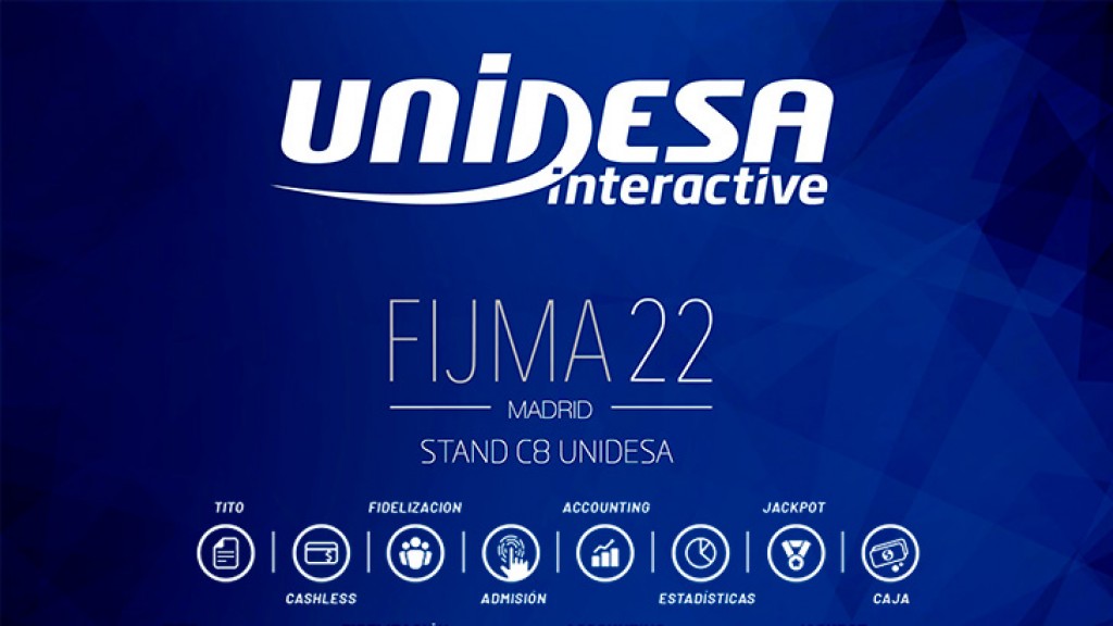 Unidesa Interactive to present the novelties of Forward Systems at FIJMA 2022