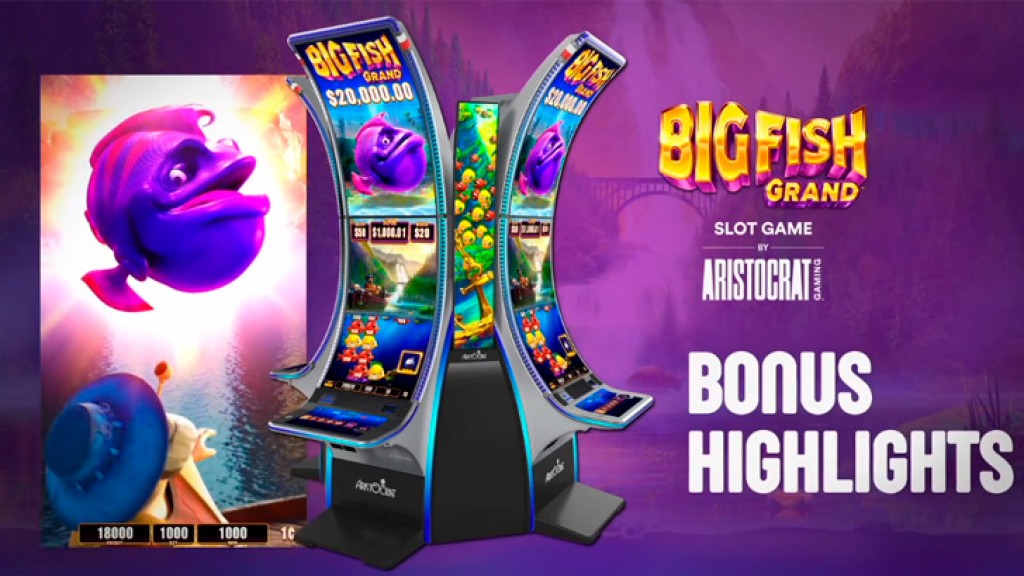 Aristocrat Gaming™ Introduces Big Fish Grand™, An Everyone´s Game for Class III