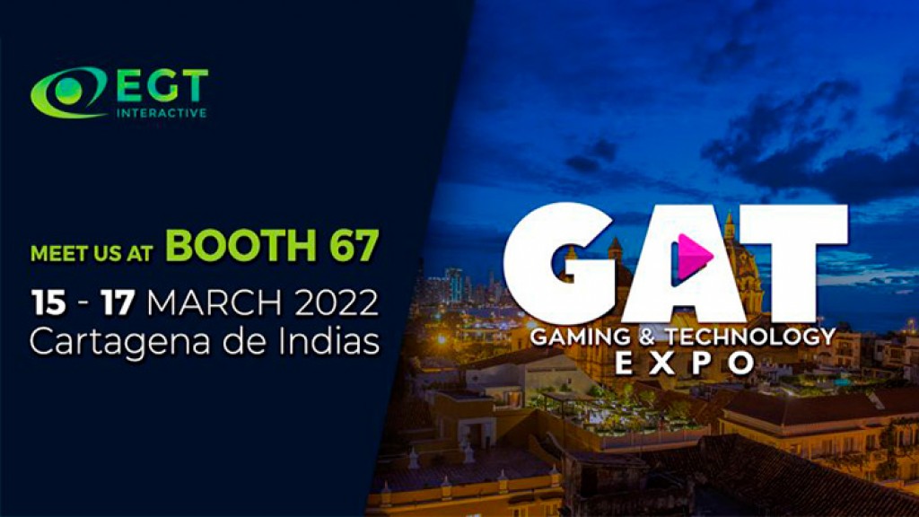 EGT Interactive is excited to attend GAT Gaming & Technology Expo