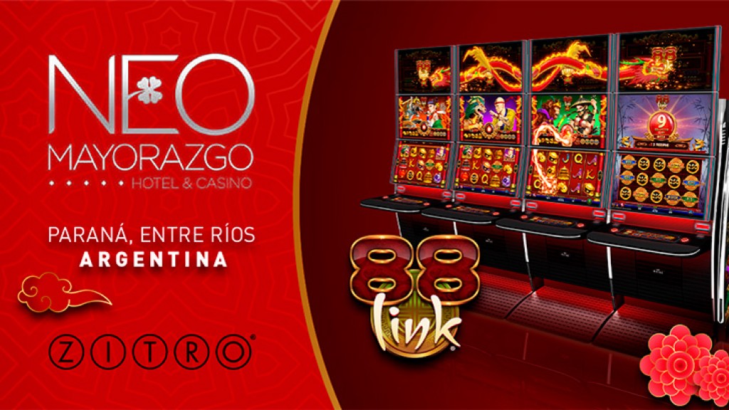 Casino Mayorazgo in Argentina adds Zitro´s award-winning 88 Link to its entertainment offer