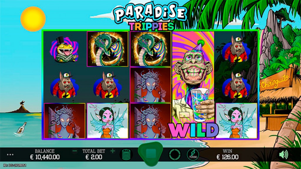Caleta Gaming and Paradise Trippies create an NFT slot game