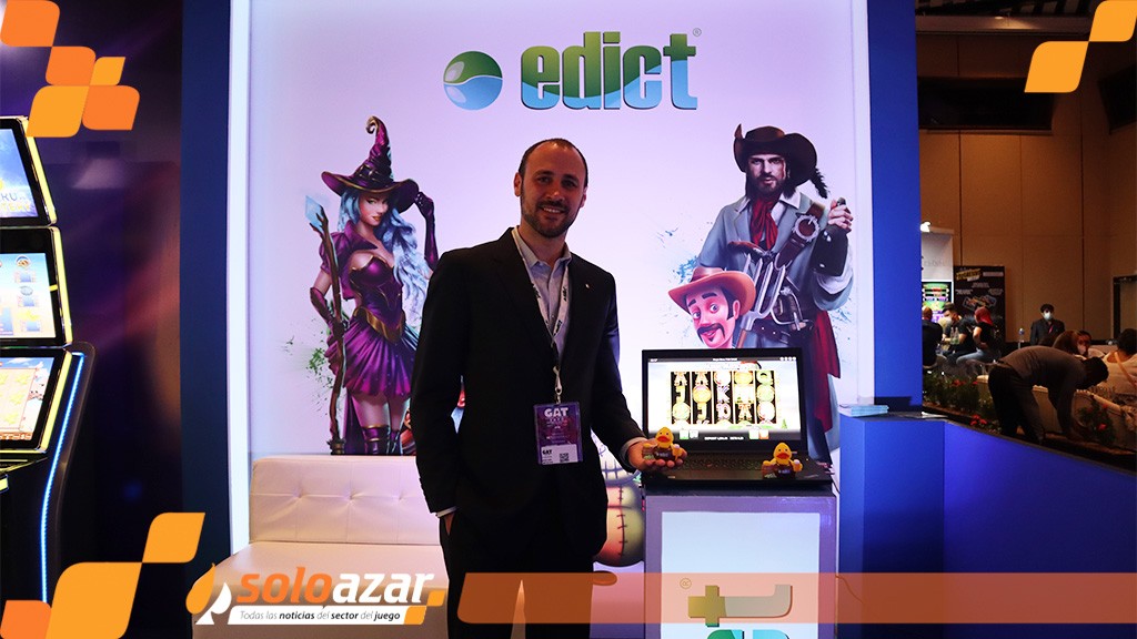Edict egaming ha presentado su nuevo portal promocional en GAT EXPO