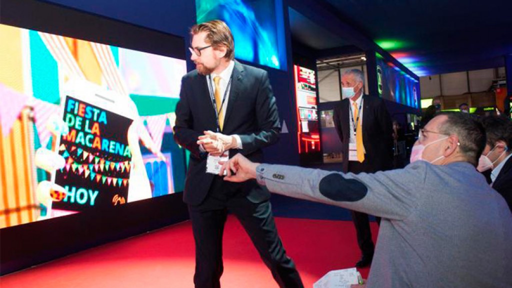 Novomatic Spain displayed its extensive catalog of products and services at FIJMA 2022