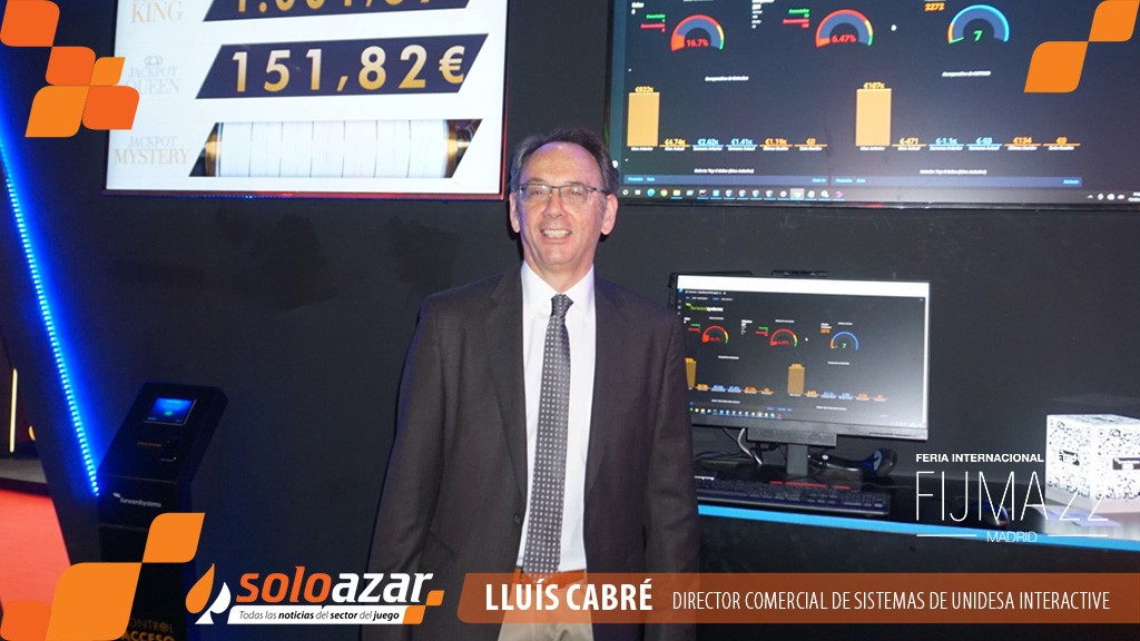 Unidesa Interactive presentó las novedades de Forward Systems en la Feria Internacional de Juego de Madrid 