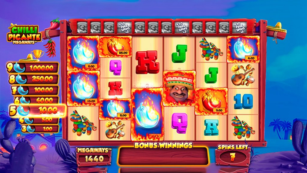 Blueprint introduces a fiesta of fun with its latest slot release Chilli Picante Megaways™